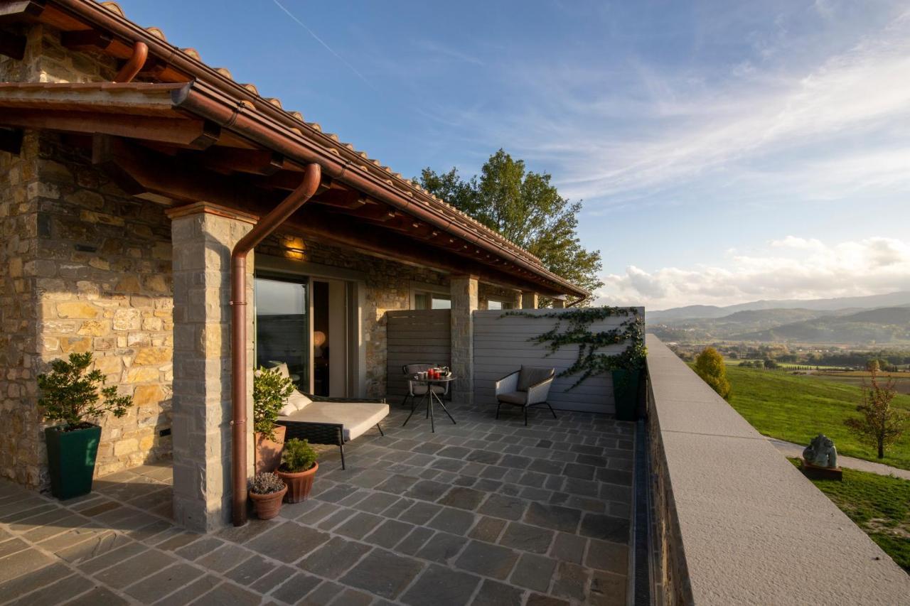 Gasthaus Borgo Corsignano Poppi Exterior foto