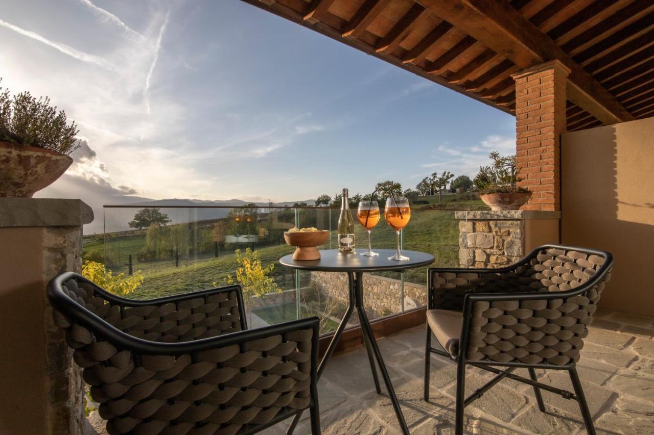 Gasthaus Borgo Corsignano Poppi Exterior foto