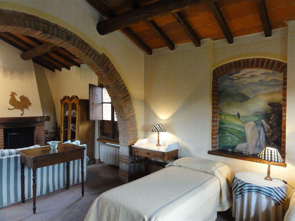 Gasthaus Borgo Corsignano Poppi Exterior foto