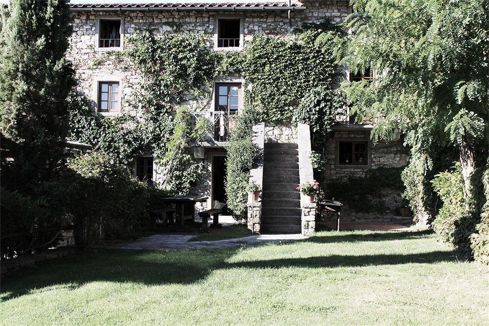 Gasthaus Borgo Corsignano Poppi Exterior foto