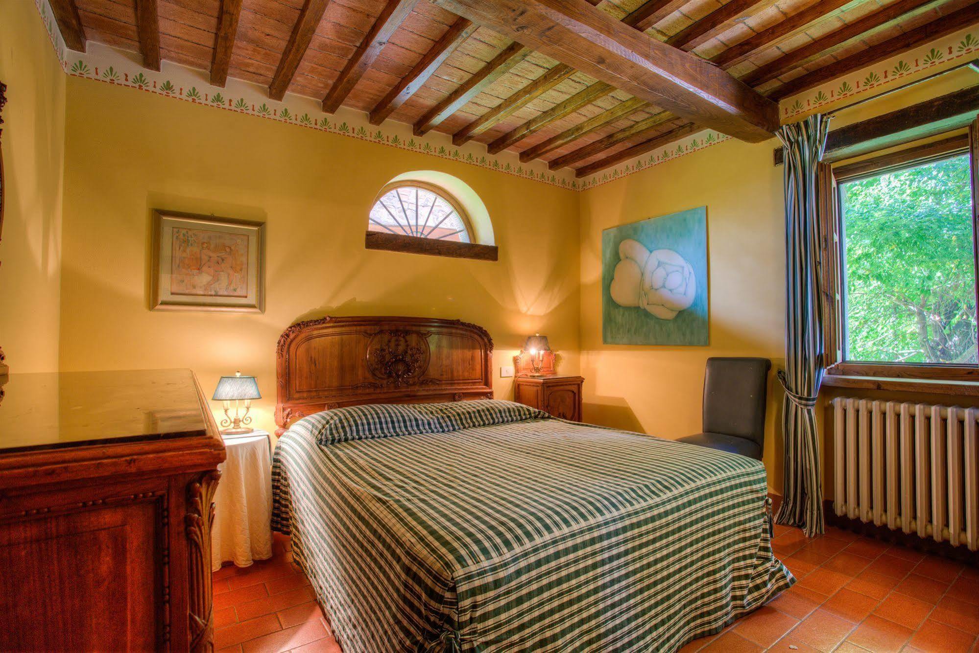 Gasthaus Borgo Corsignano Poppi Exterior foto