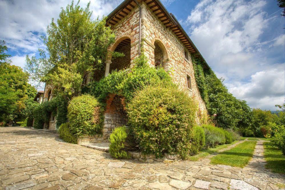 Gasthaus Borgo Corsignano Poppi Exterior foto
